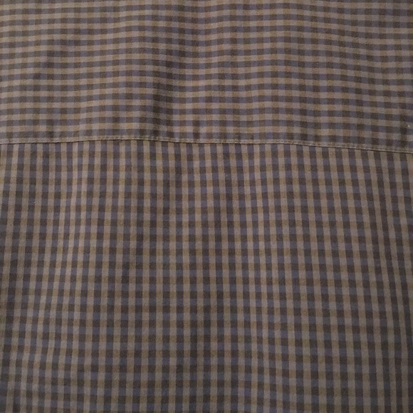 NWOT Van Heusen Gray Stripe/ Plaid Long Sleeves - Picture 2 of 8
